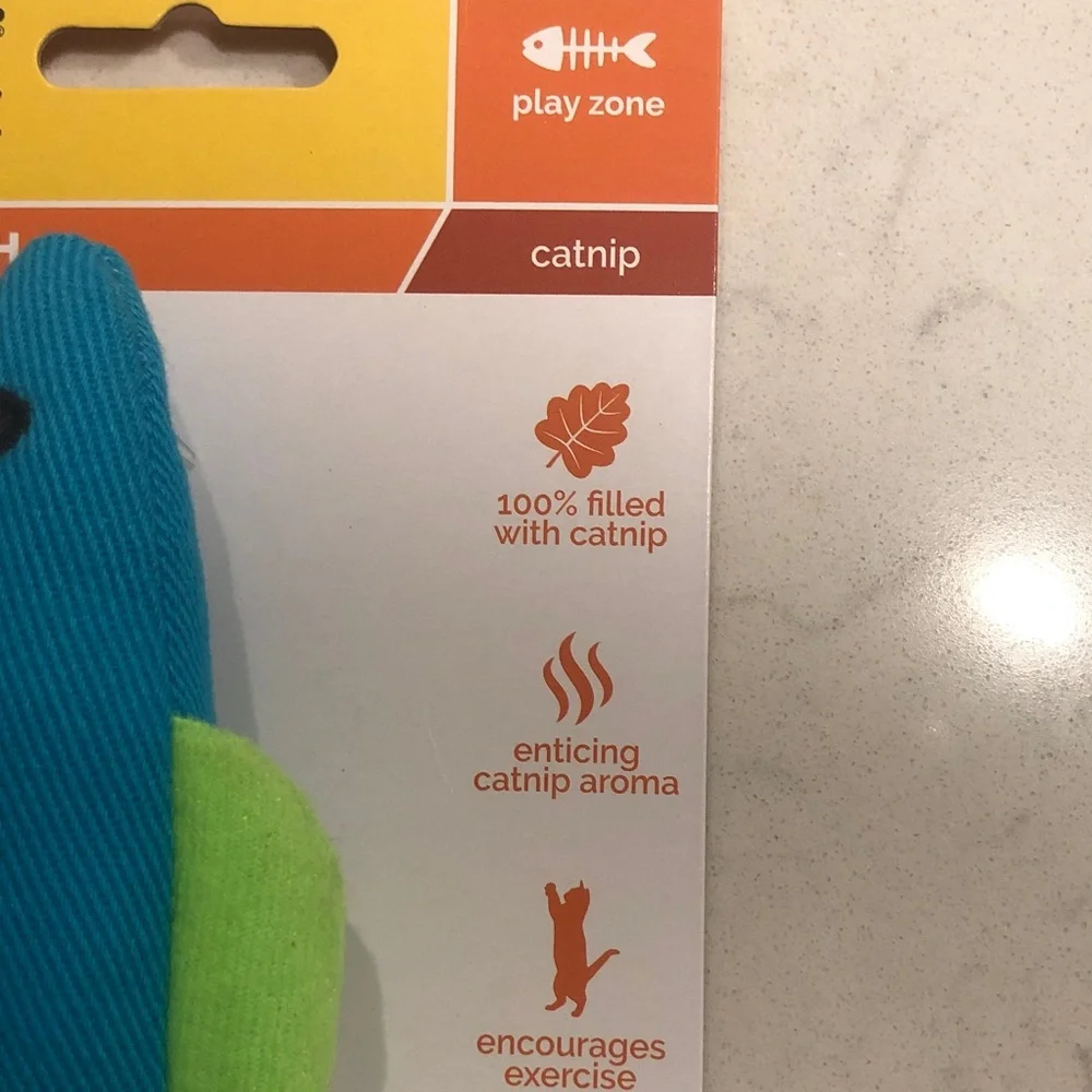 Pet Zone Catnip filled cat toy